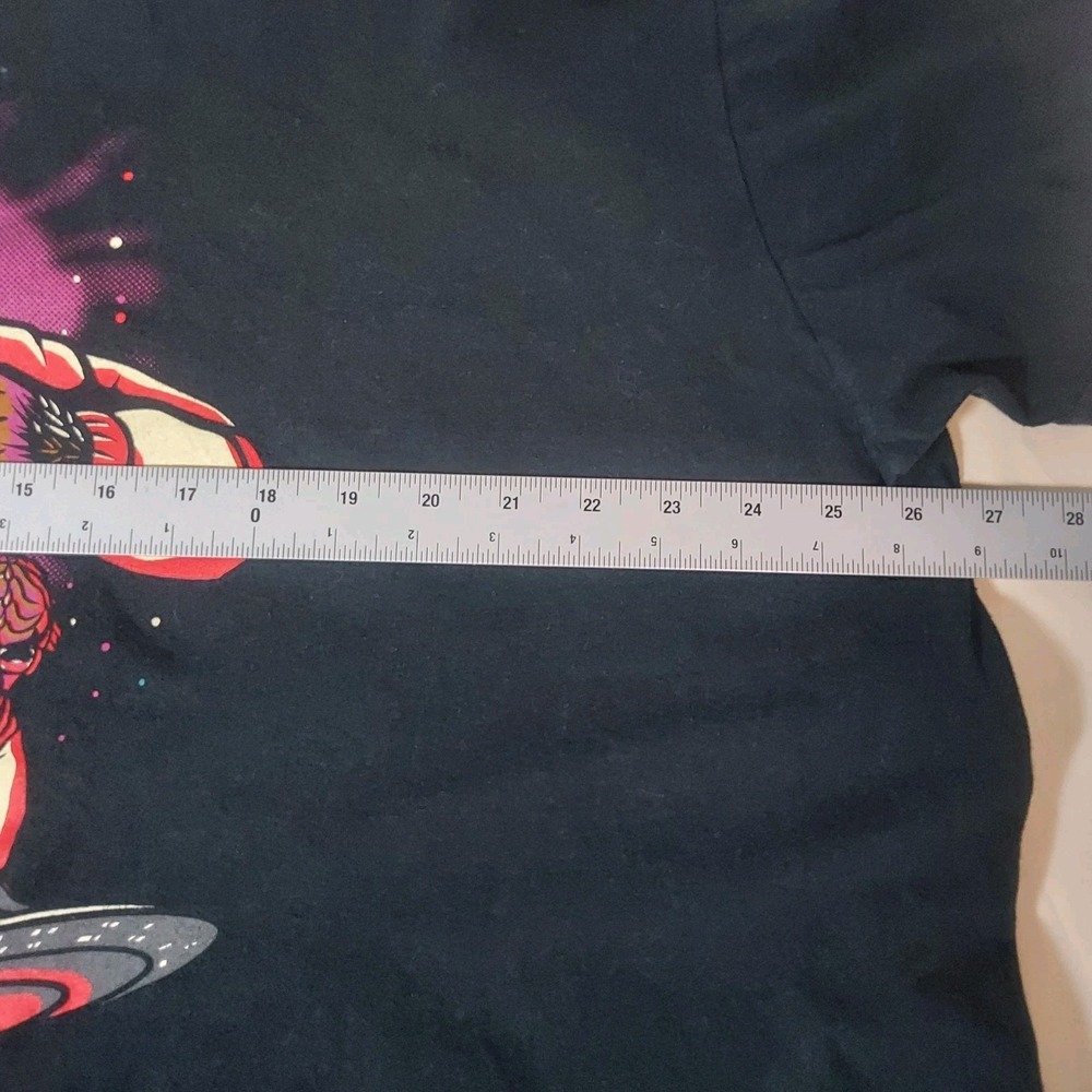 Star Wars Teen Worf Mens‎ Black Tshirt 3- 4xl Cartoon Movie Colorful Grunge - Picture 4 of 4